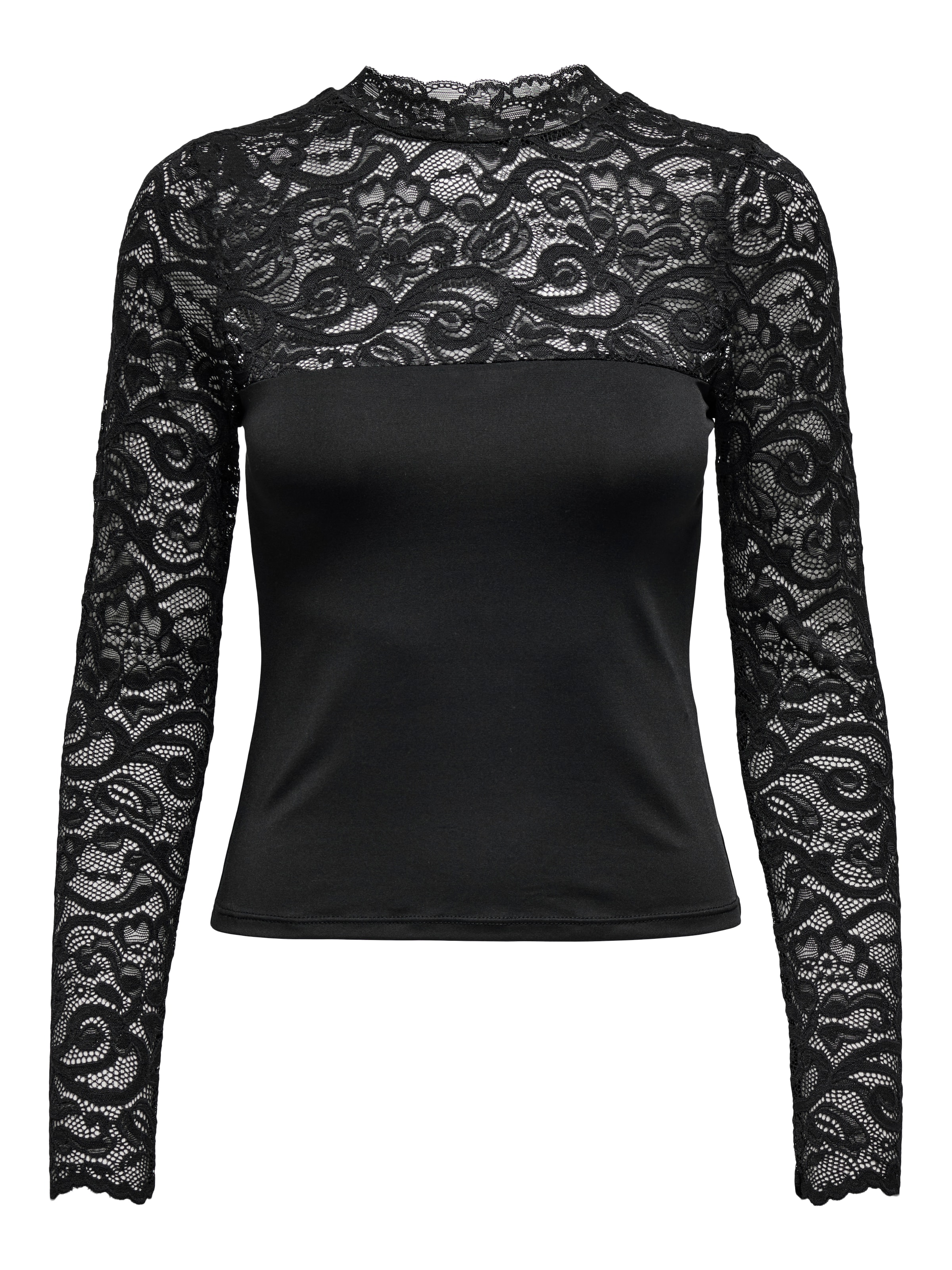 juoda ONLY Palaidinė 'ONLLIV': priekis