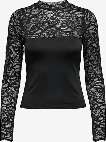 ONLYBluza 'ONLLIV' - crna boja: prednji dio