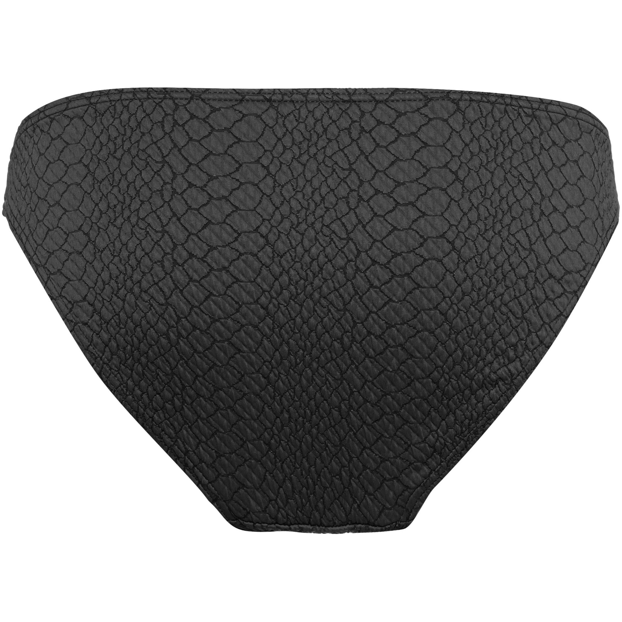 Push-up Costum de baie două piese de la JETTE pe negru