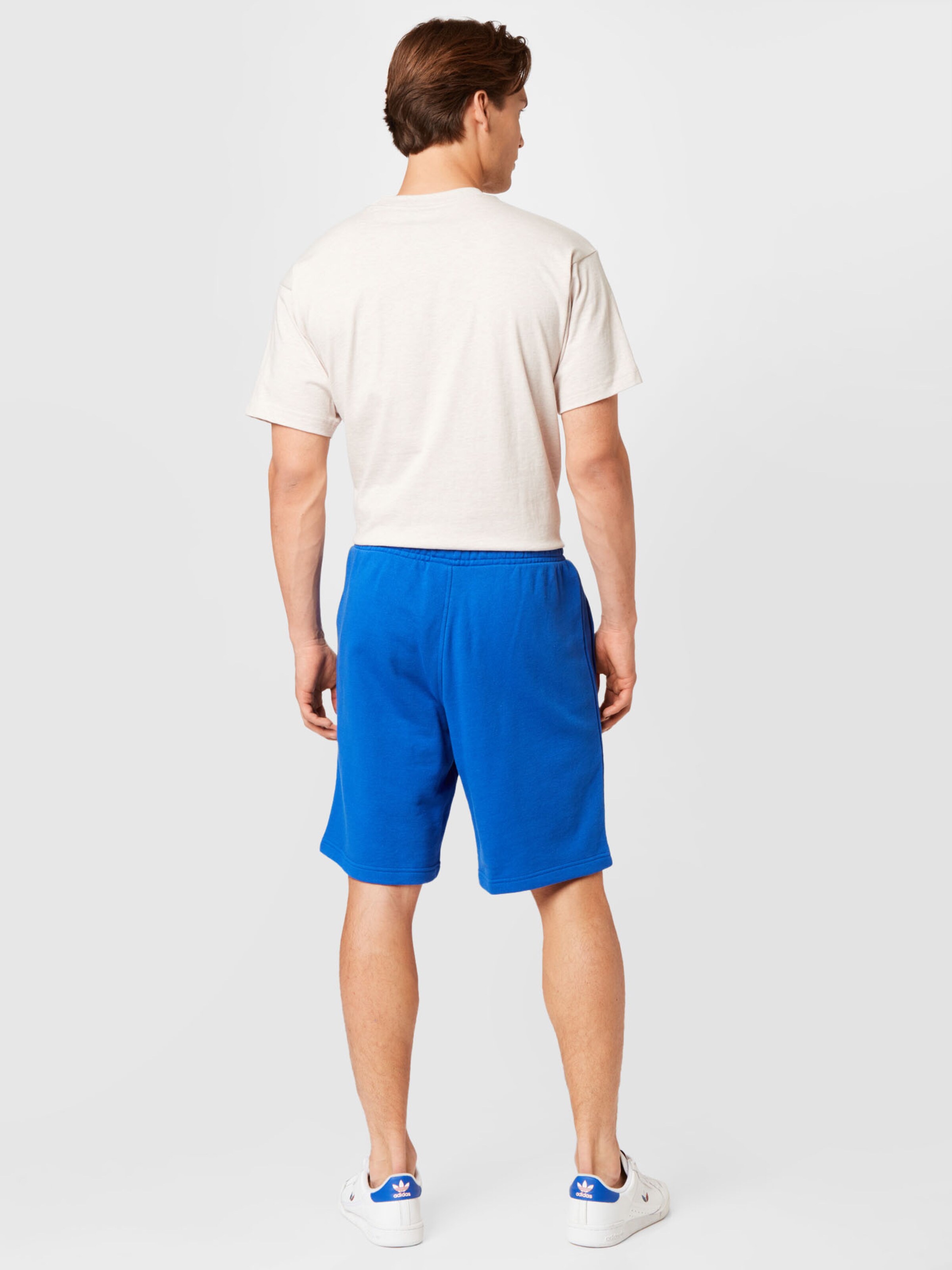 Männer Hosen ADIDAS ORIGINALS Shorts in Blau - EN77914