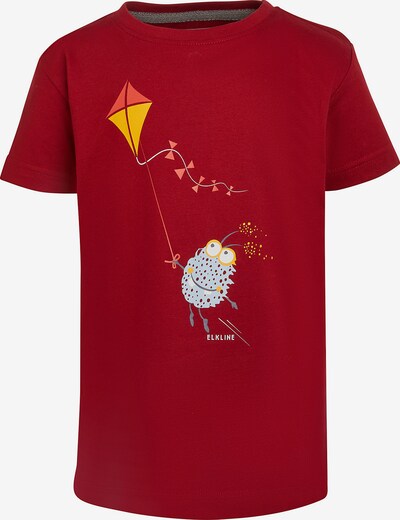 ELKLINE Shirt 'WINDFANG ' in Mixed colors / Dark red, Item view