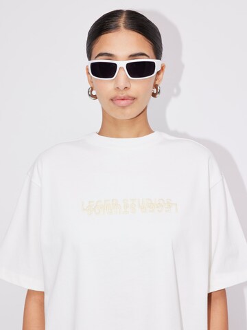 T-shirt 'Luzia' LeGer by Lena Gercke en blanc