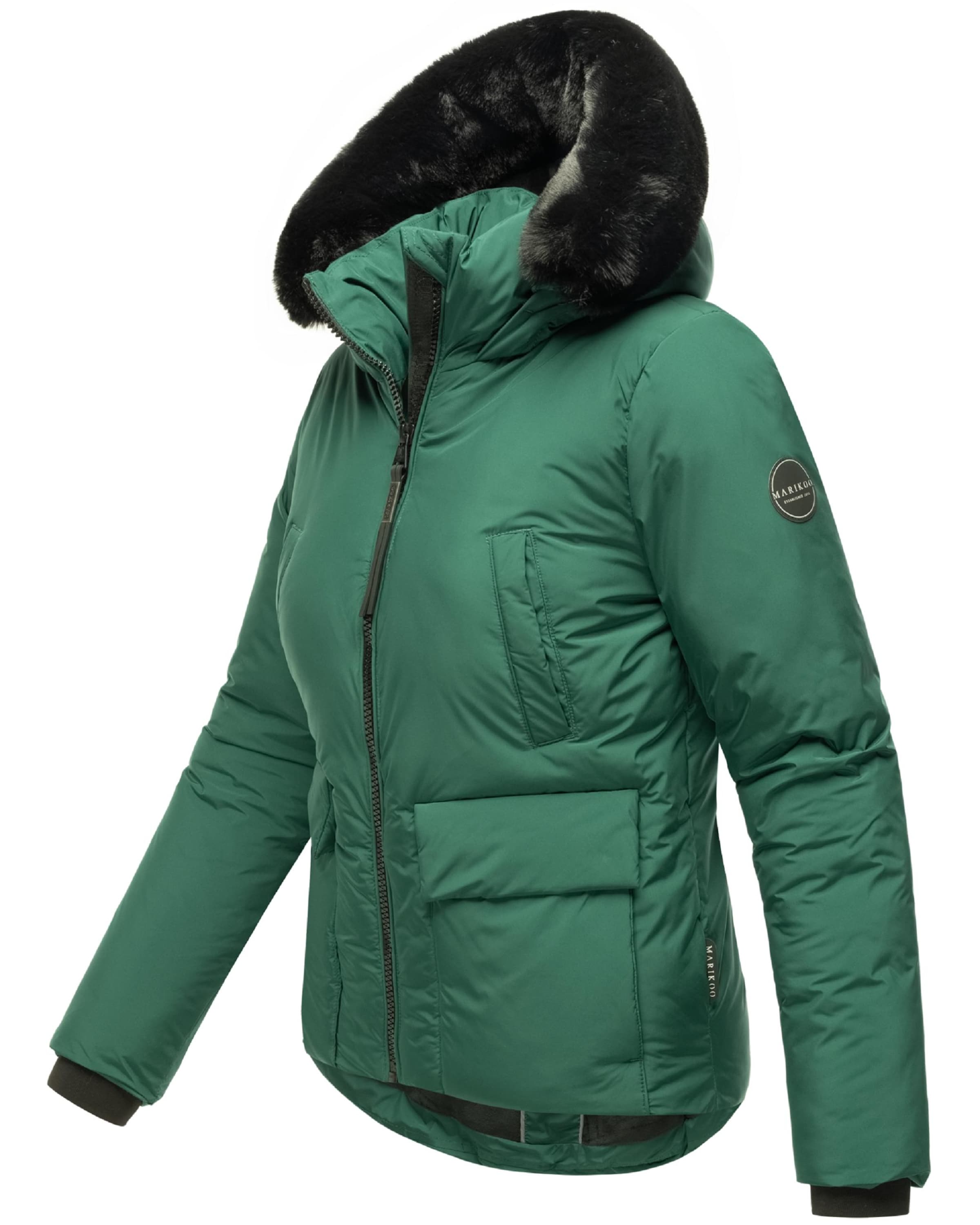 MARIKOO Winter jacket in Green