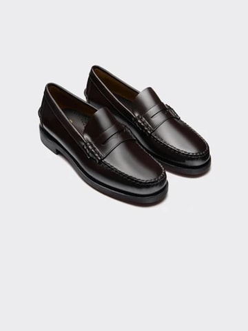 SEBAGO Mokassin '7000300 CLASSIC DAN Dk Coffee' i brun