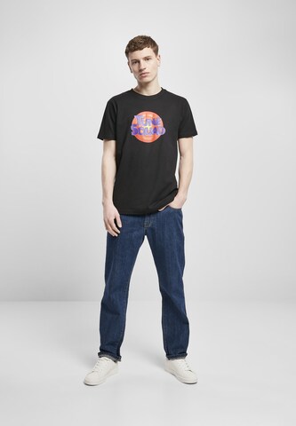 MT Men T-Shirt 'Space Jam' in Schwarz