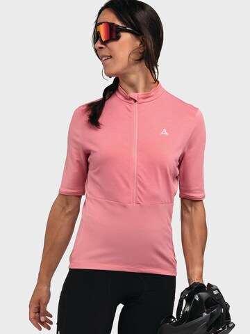 Maillot Schöffel en rose : devant