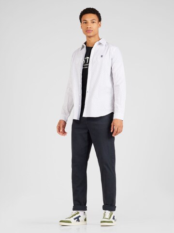 BURTON MENSWEAR LONDON Regular fit Риза в бяло