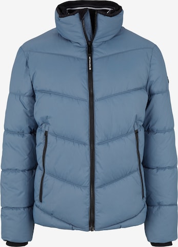 TOM TAILOR Between-Season Jacket in Blue: front