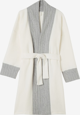 INTIMISSIMI Dressing Gown in Grey: front
