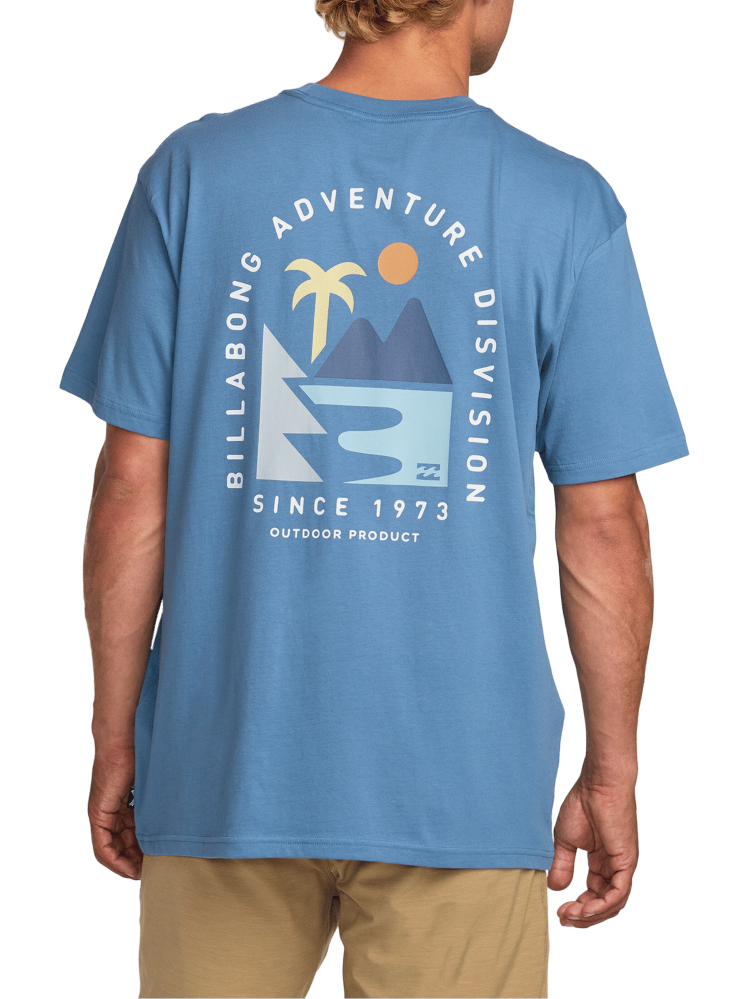 BILLABONG Shirt 'Sundown Adiv' in Blauw