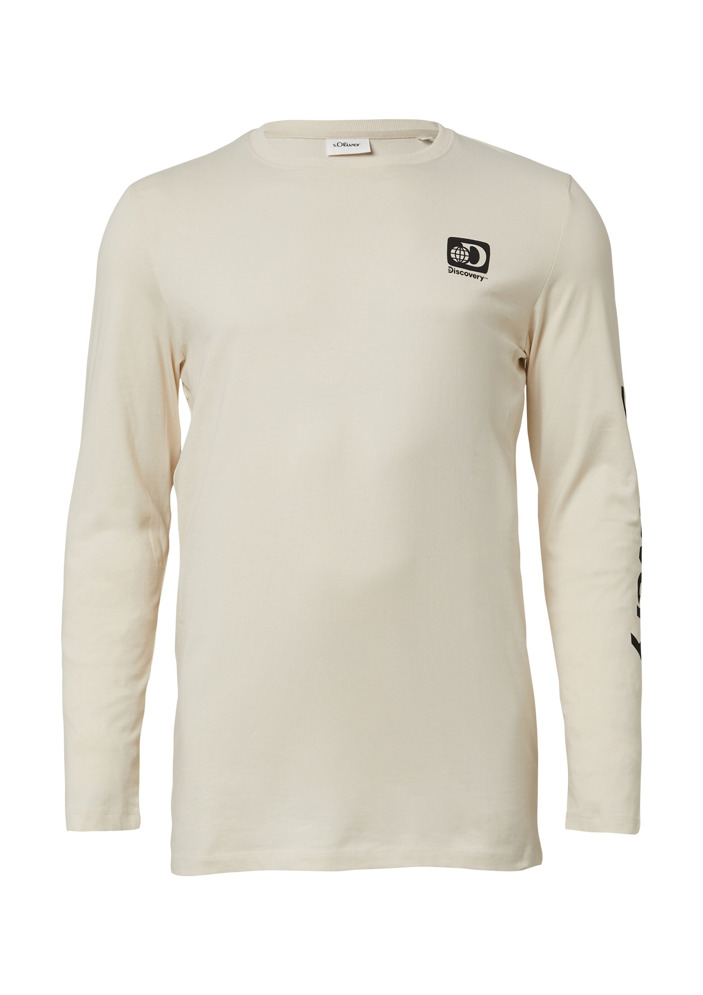 T-Shirt s.Oliver en gris : devant