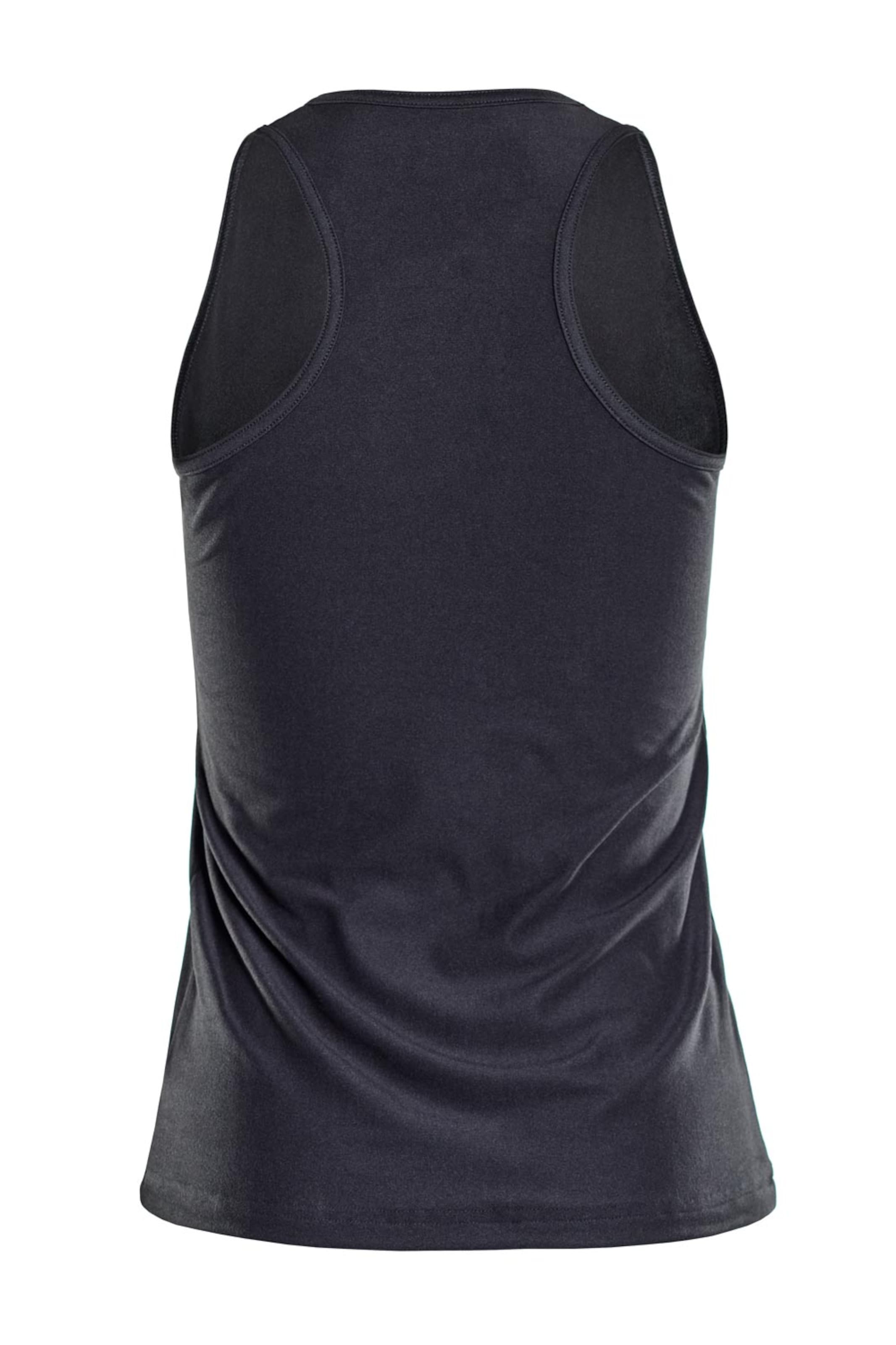 juoda Winshape Sportiniai marškinėliai be rankovių 'AET124LS'