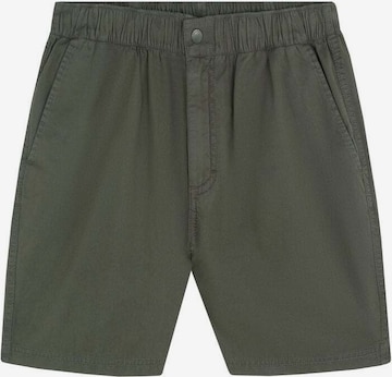 Scalpers tavaline Püksid 'Paros', värv roheline: eest vaates