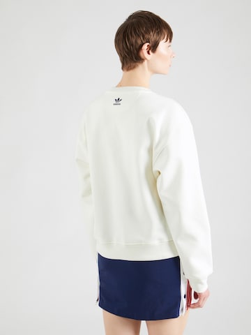 ADIDAS ORIGINALS Sweatshirt in Weiß