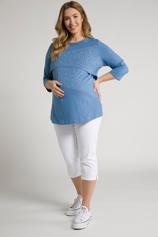 Ulla Popken Shirt in Blauw