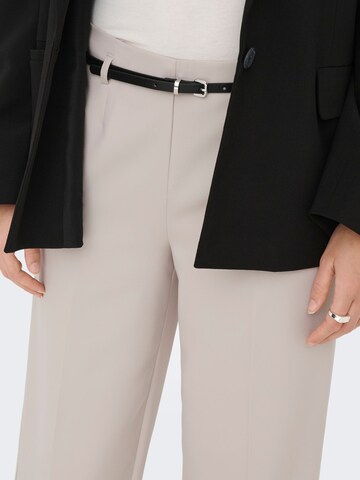 ONLY Regular Trousers 'ONLMalika' in Beige