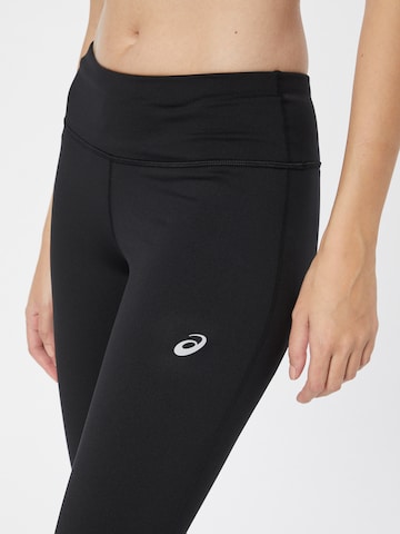 ASICS Skinny Workout Pants in Black