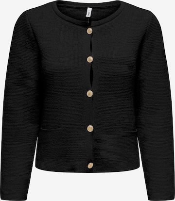 ONLY - Casaco de malha 'ONLLaura' em preto: frente