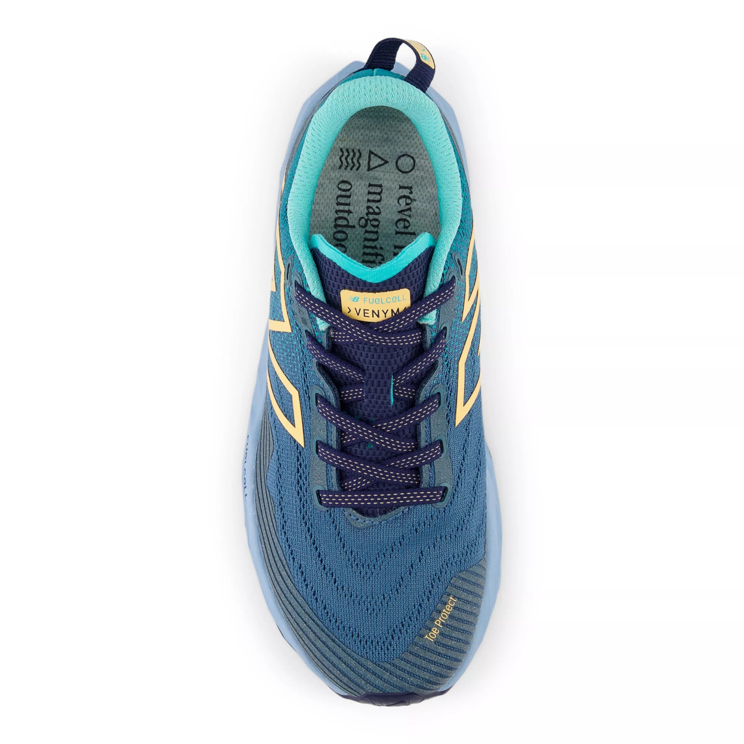 Chaussure de course 'FuelCell Venym' new balance en bleu
