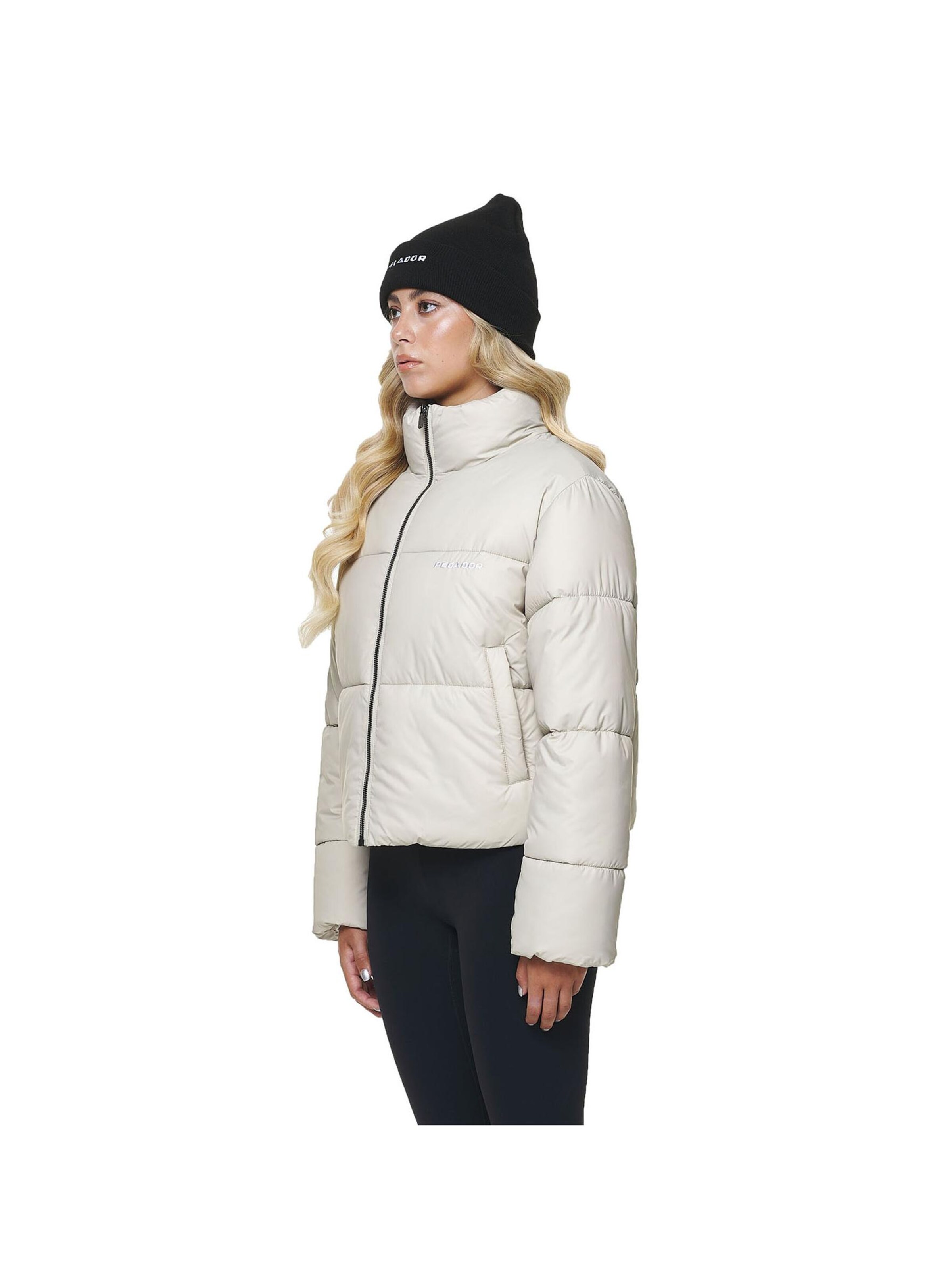 Pegador Winter Jacket 'Georgia' in Grey