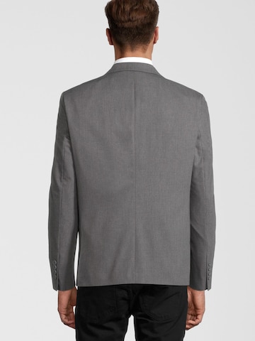 Coupe slim Veste de costume Steffen Klein en gris