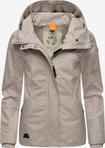 Ragwear Weatherproof jacket 'Vannesa' in Beige