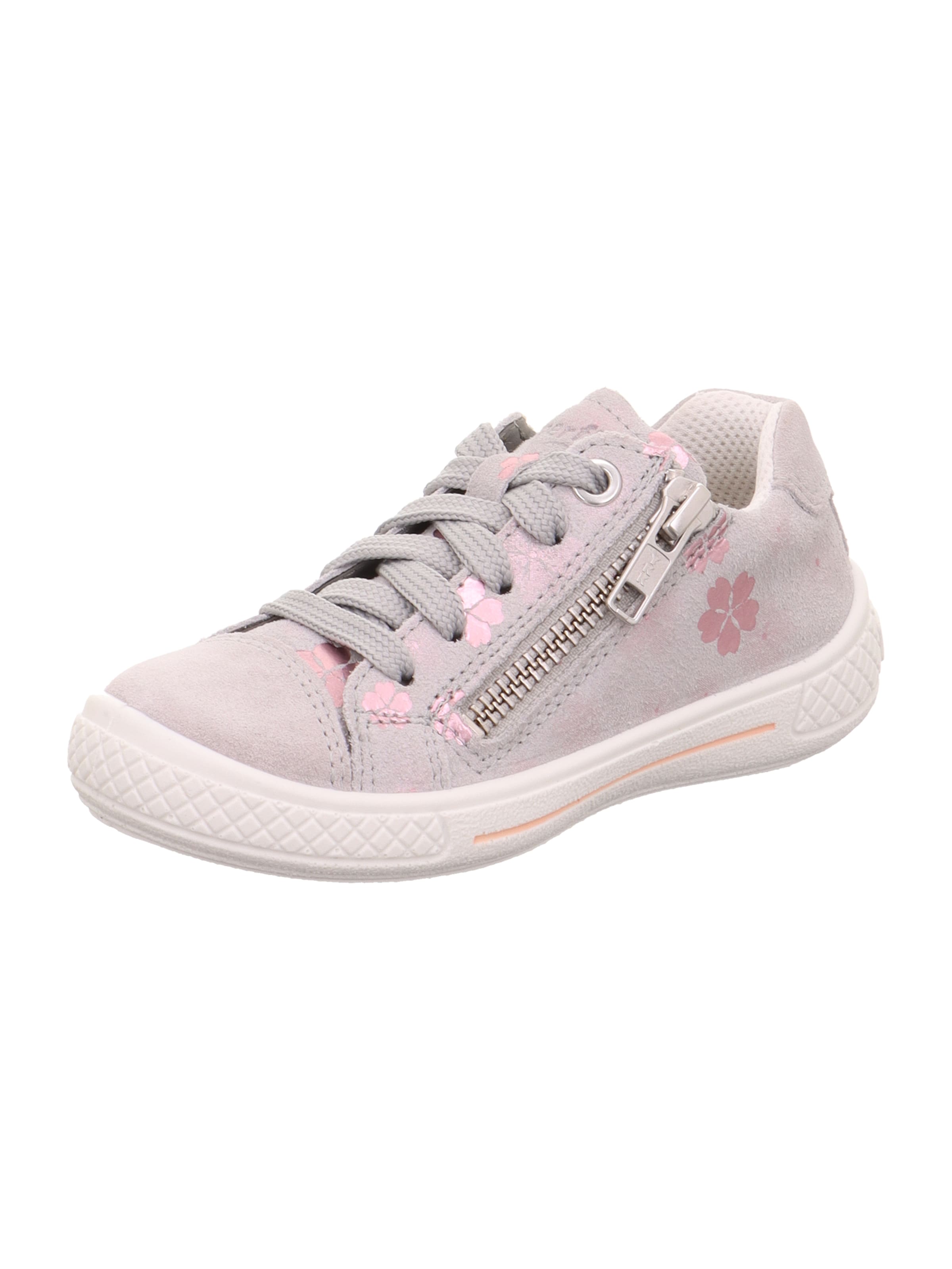 SUPERFIT Sneaker 'TENSY' in Grau: Vorderseite