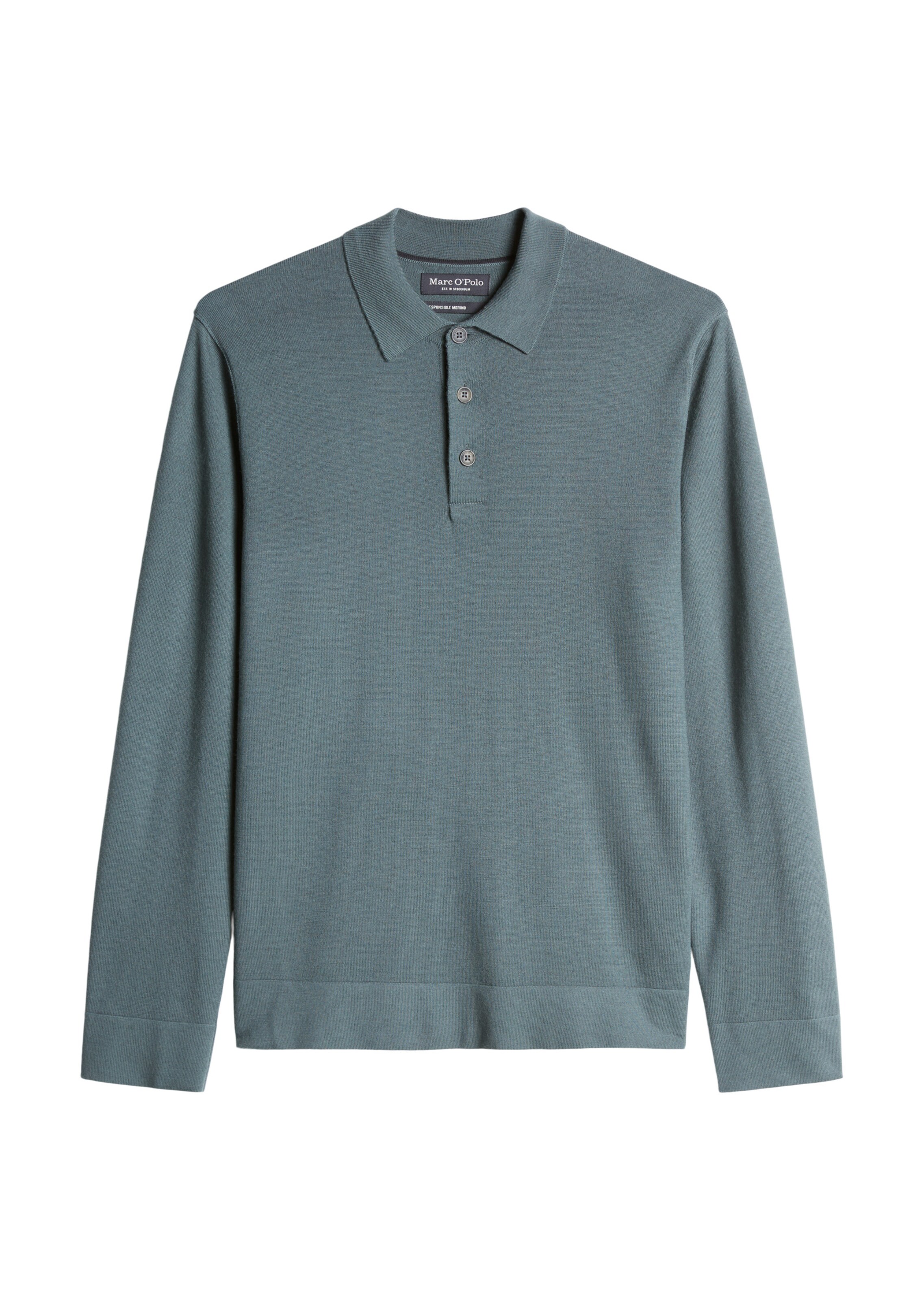 Marc O'Polo Shirt in Grau: Vorderseite