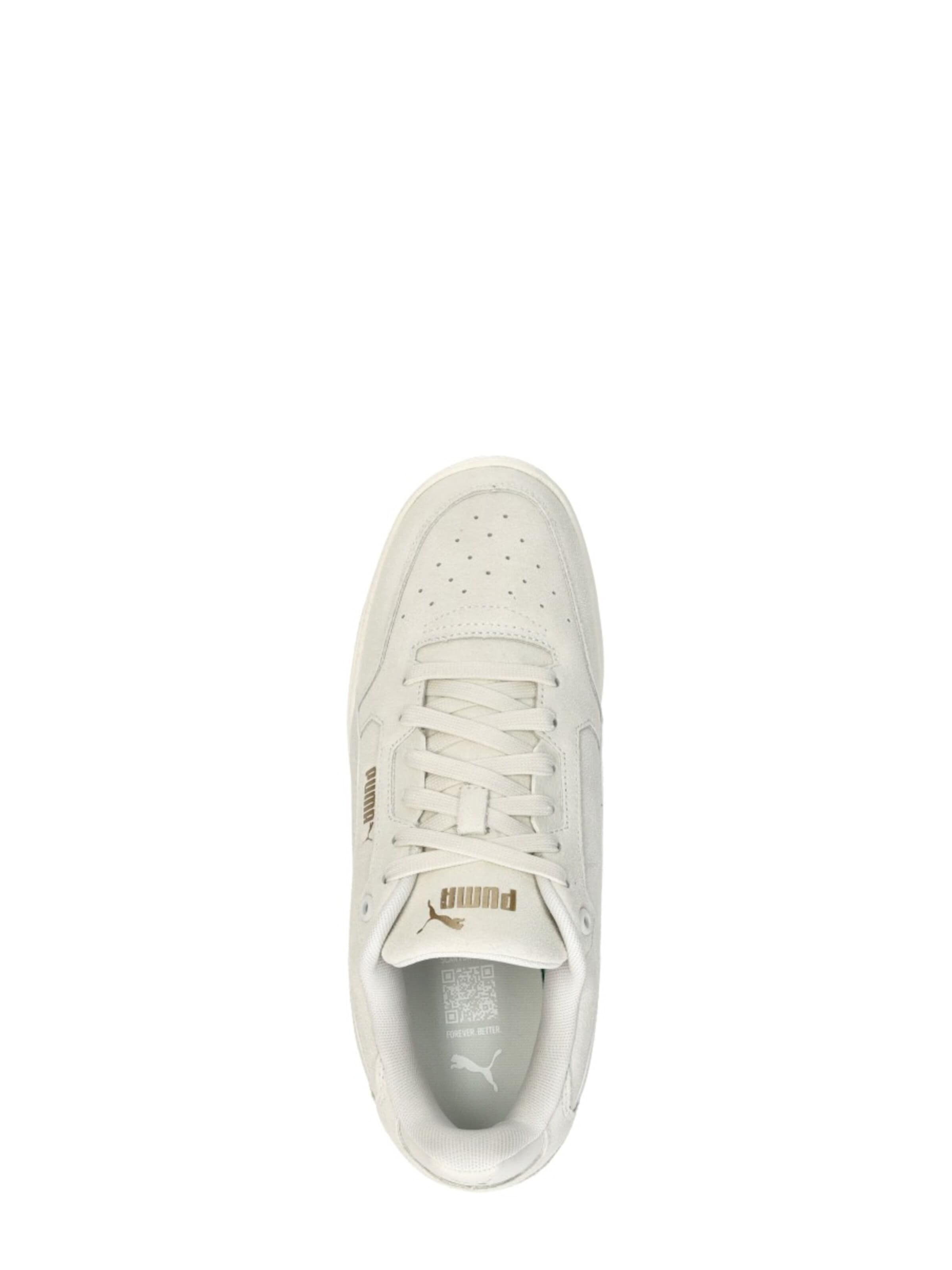 Baskets basses 'Shuffle Downtown SD' PUMA en blanc