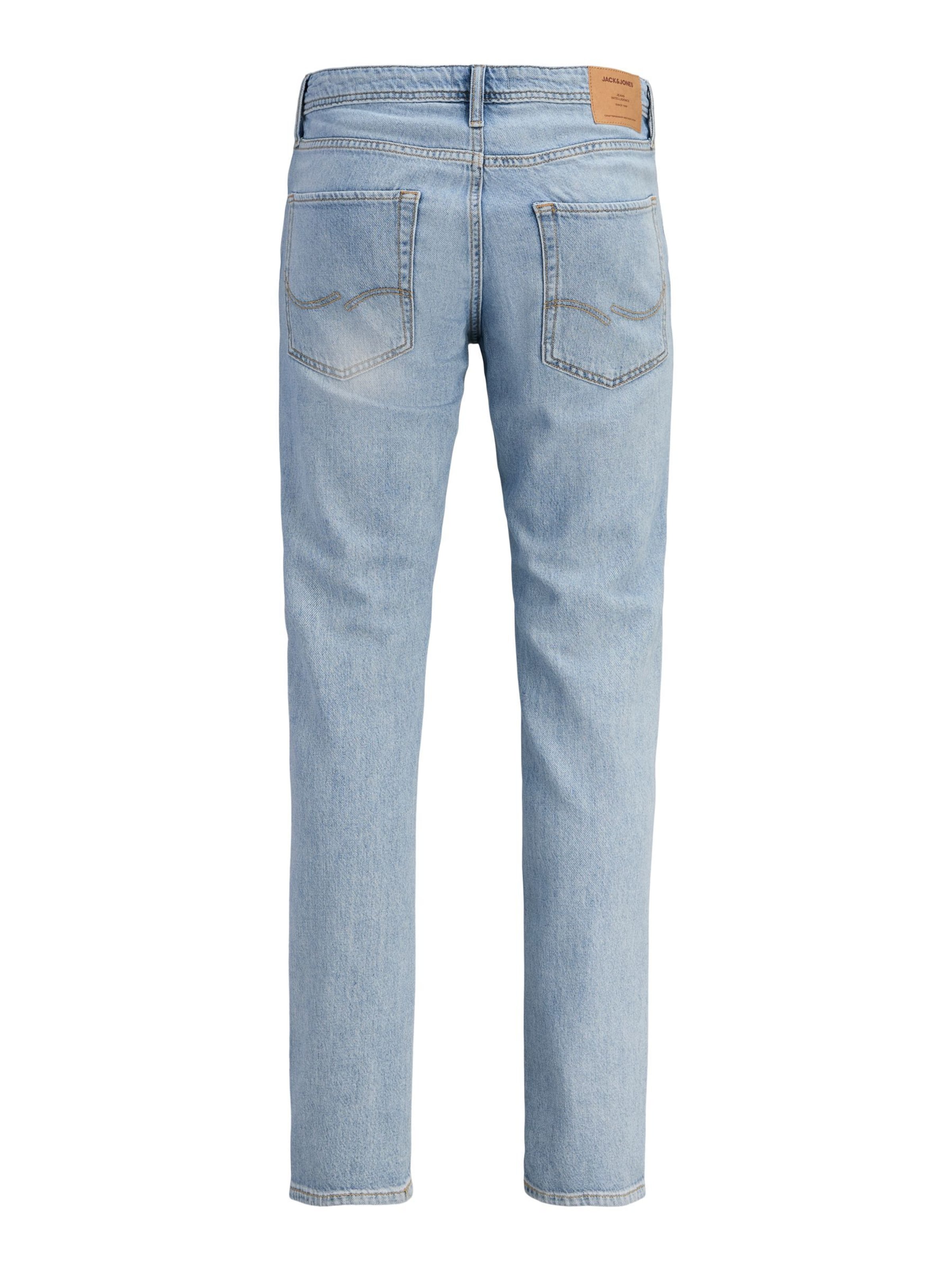 Regular Jean 'JJICHRIS JJCLASSIC' JACK & JONES en bleu