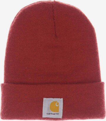 Carhartt WIP Hut oder Mütze One Size in Rot: predná strana