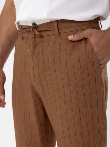 Dandalo Regular Trousers in Brown