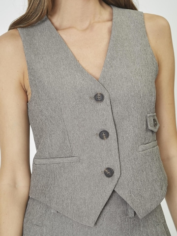 co'couture Bodywarmer ' Nana' in Grijs