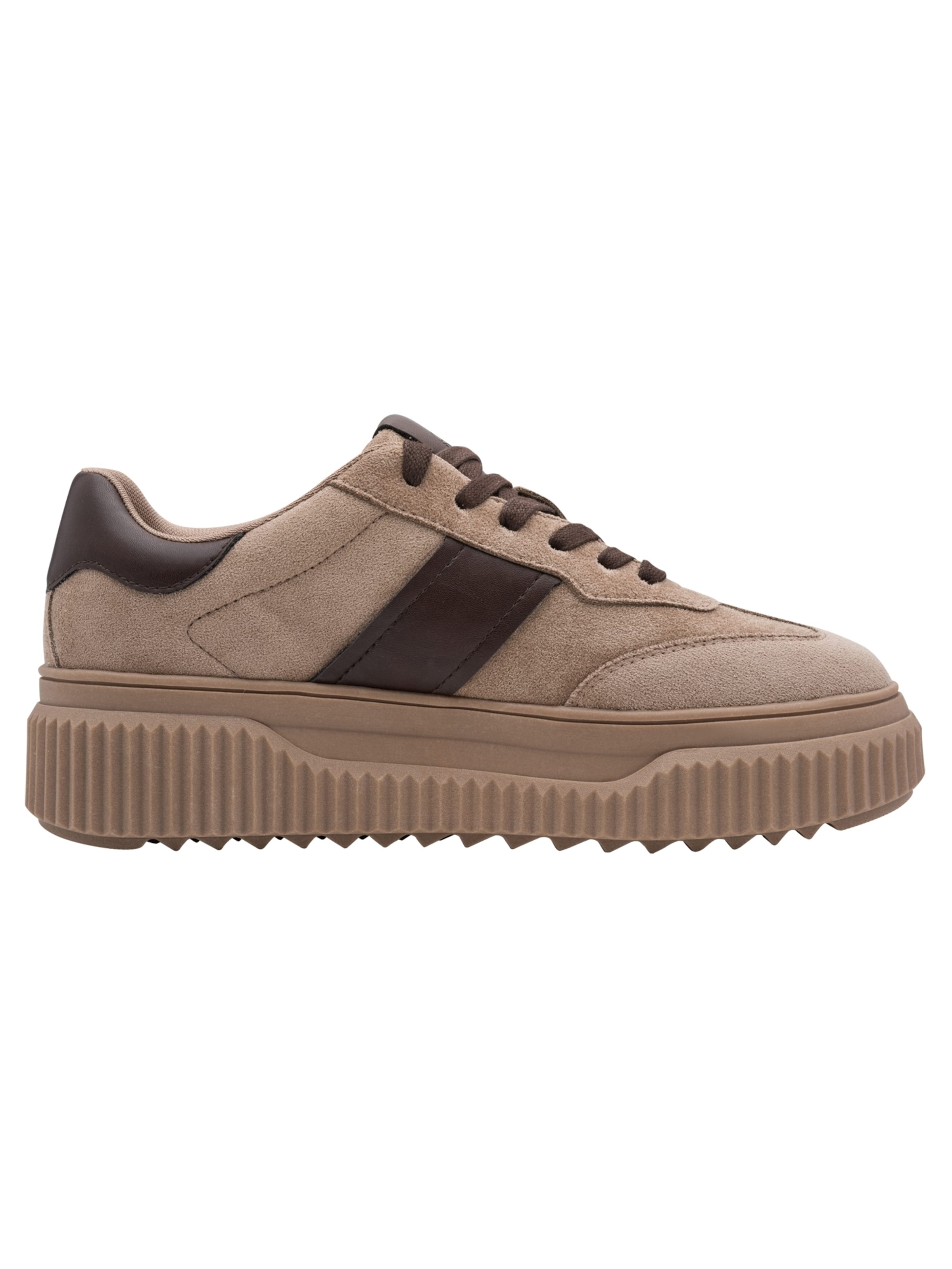 Tamaris Matalavartiset tennarit värissä beige