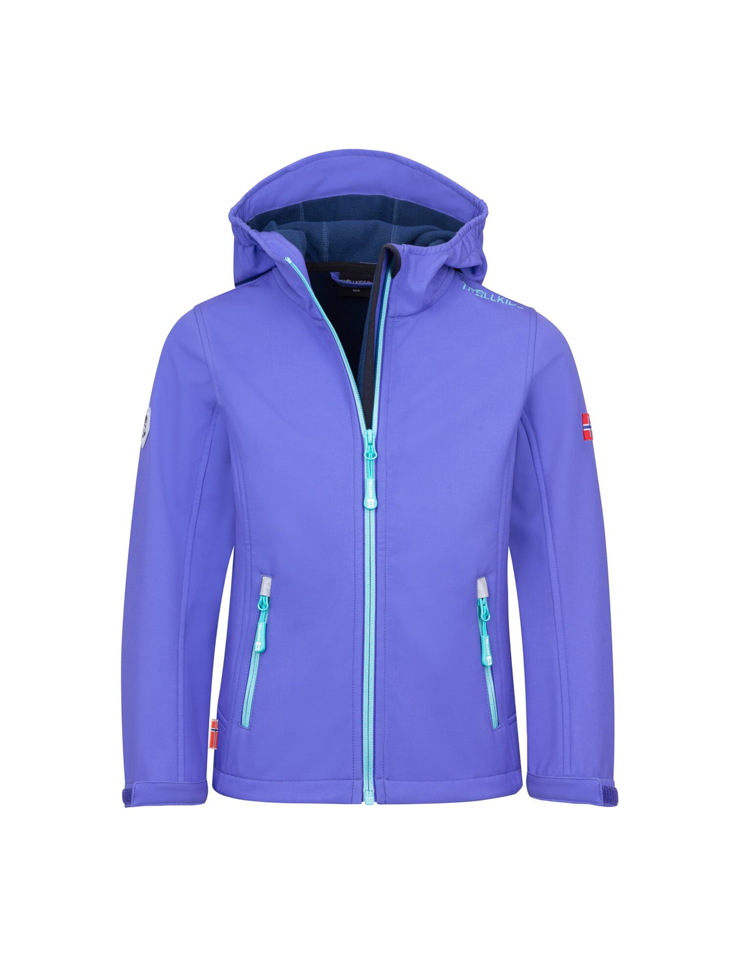 TROLLKIDS Outdoorjacke‌‌‌ in Lila: Vorderseite