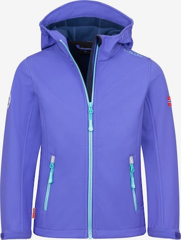 TROLLKIDS Outdoorjacke in Lila: Vorderseite