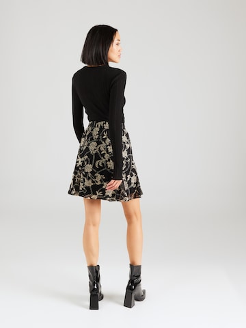 VILA Skirt 'Sia Falia' in Black