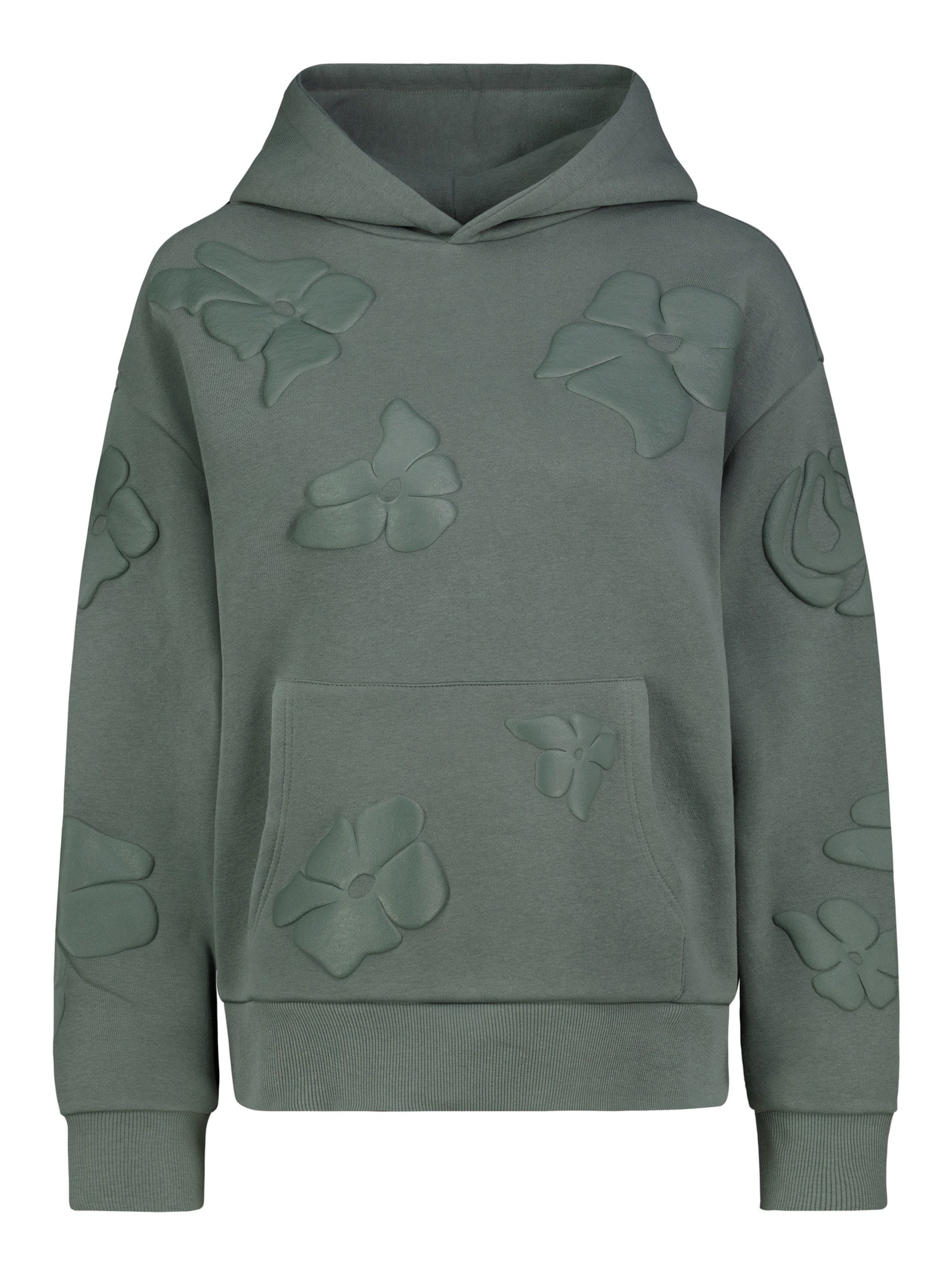 Sublevel Sweatshirt in Green: front