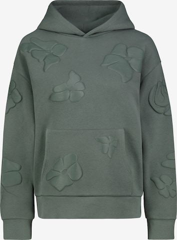 Sublevel Sweatshirt in Groen: voorkant