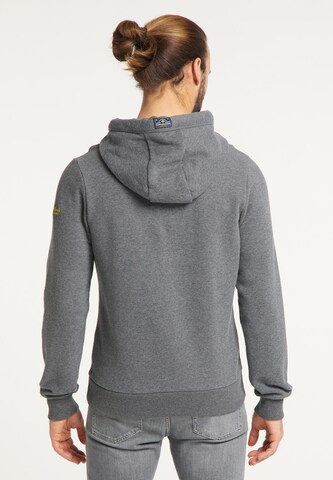 Schmuddelwedda Sweatshirt 'Timmendorfer Strand' in Grey