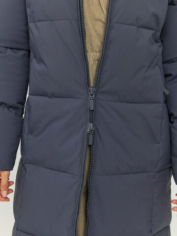 mazine Winter Coat 'Elmira' in Blue