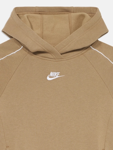 Nike Sportswear - Fato de jogging 'CLUB FLC' em bege