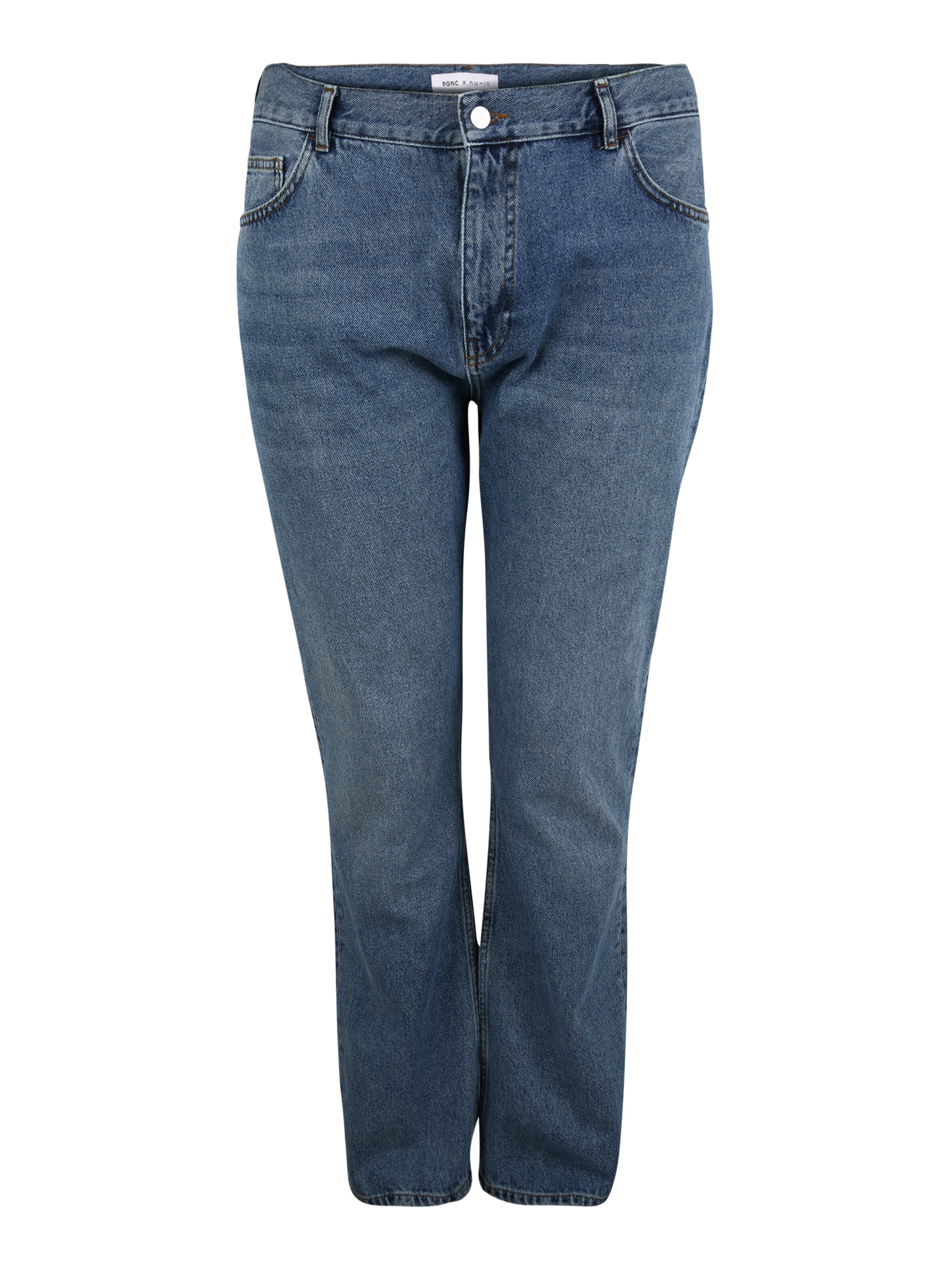 NU-IN Обычный Джинсы в Синий: спереди