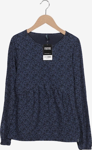 Tranquillo Langarmshirt S in Blau: Vorderseite