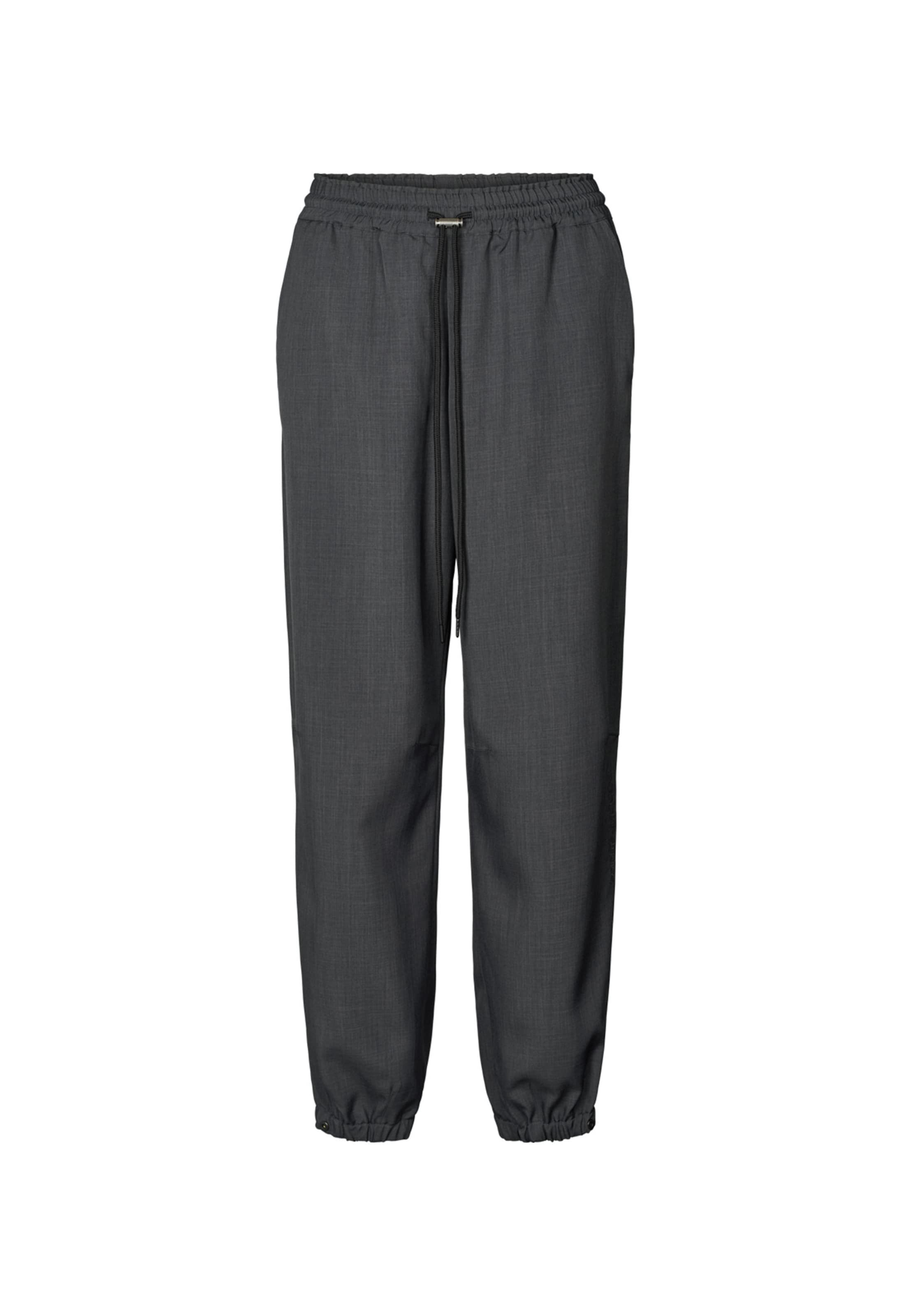 Effilé Pantalon 'Move Palma' rethinkit studios en gris : devant