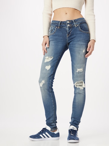 Skinny Jeans 'Julita X' de la LTB pe albastru: față