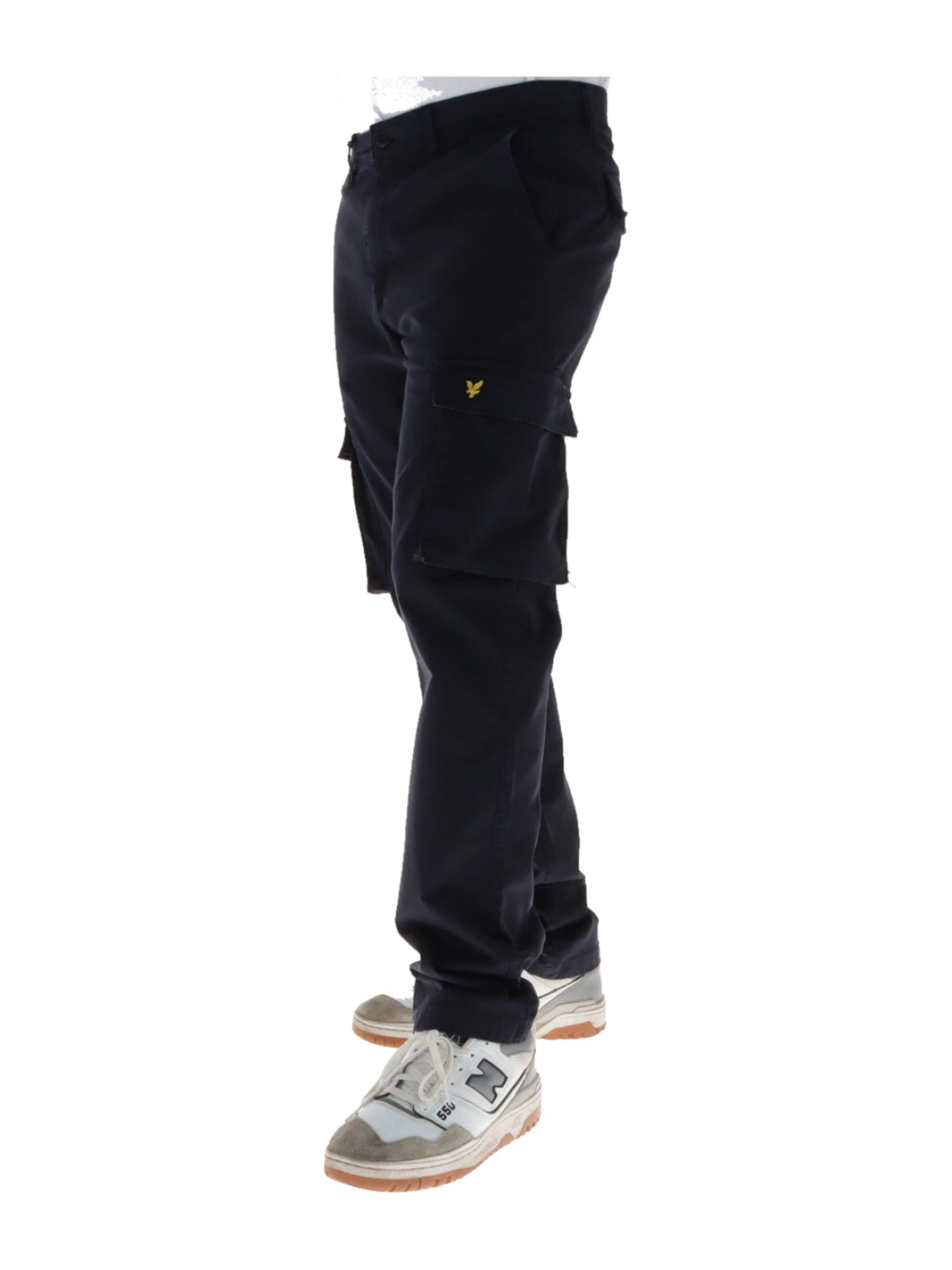 Pantalon Lyle & Scott en bleu