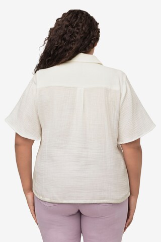 Ulla Popken Blouse in White