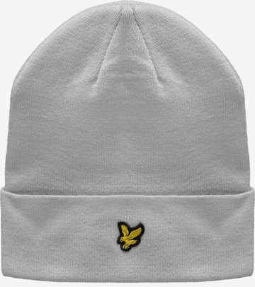 Lyle & Scott Czapka w kolorze szary: przód