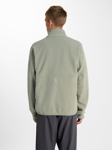 Veste en polaire fonctionnelle 'Pulse' Hummel en vert